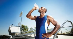 No deshidratarse al hacer deporte