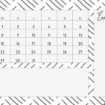 calendario para organizarte