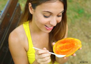tomar fruta antes de cenar