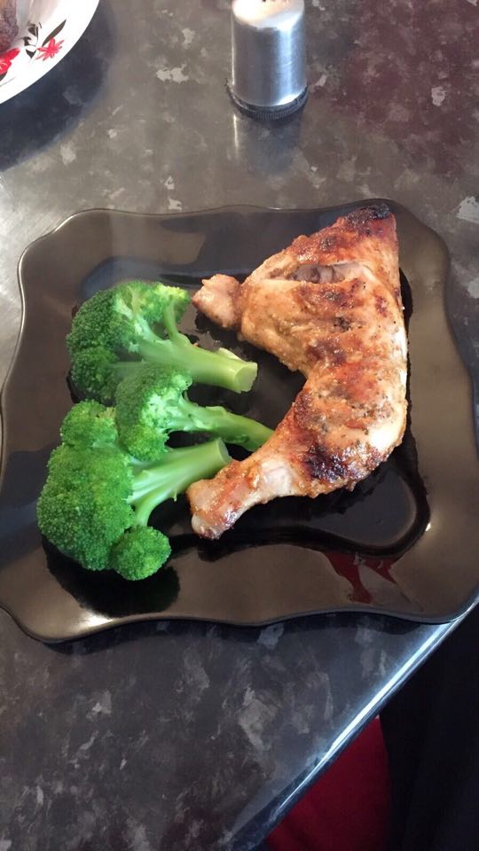 pulpe de pui la cuptor cu broccoli